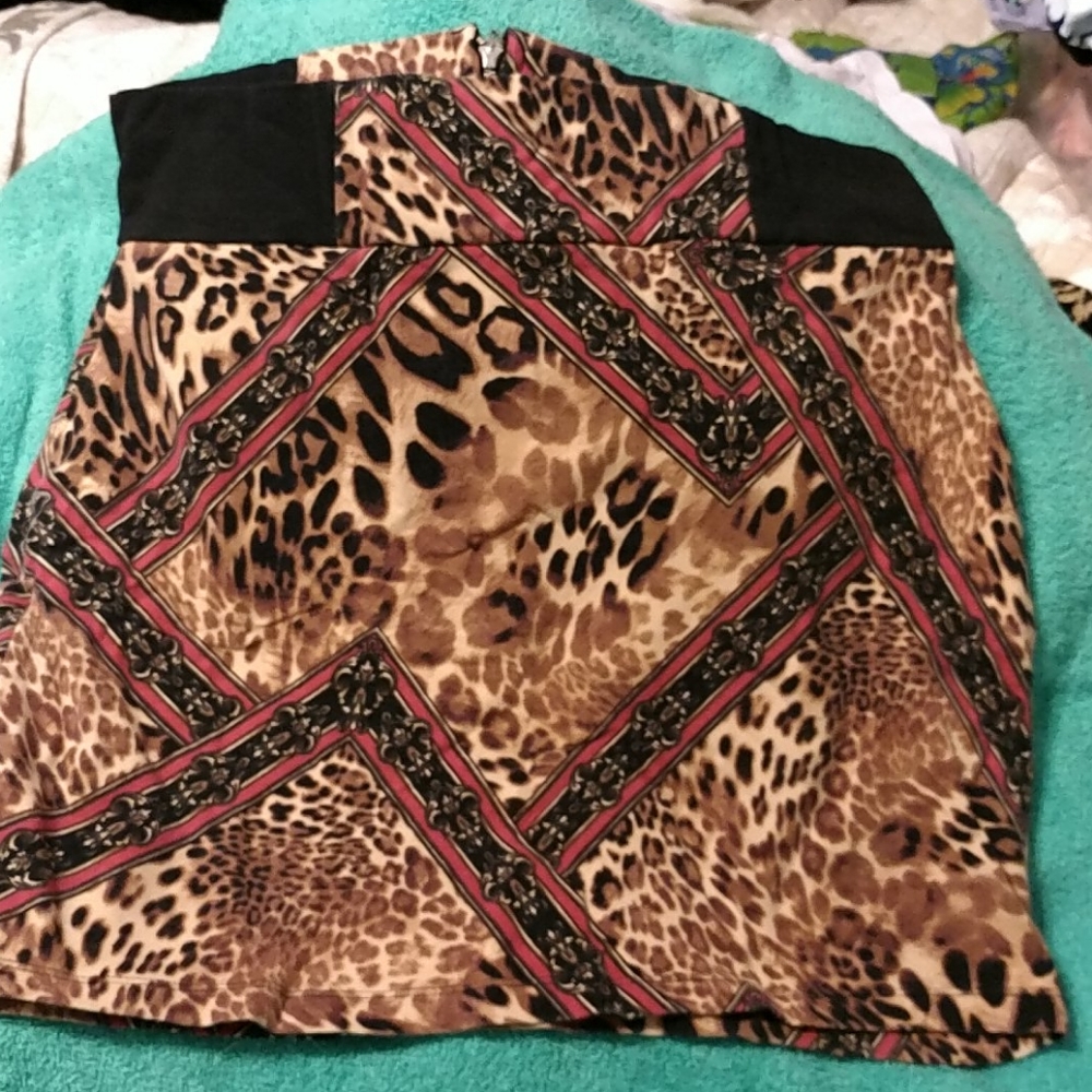 Mini skirt